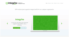 Desktop Screenshot of entersystems.es